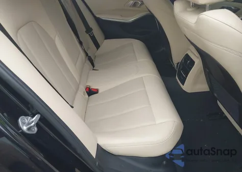 2023 BMW 330I из США, поврежденный, VIN 3MW69FF06P8C93555